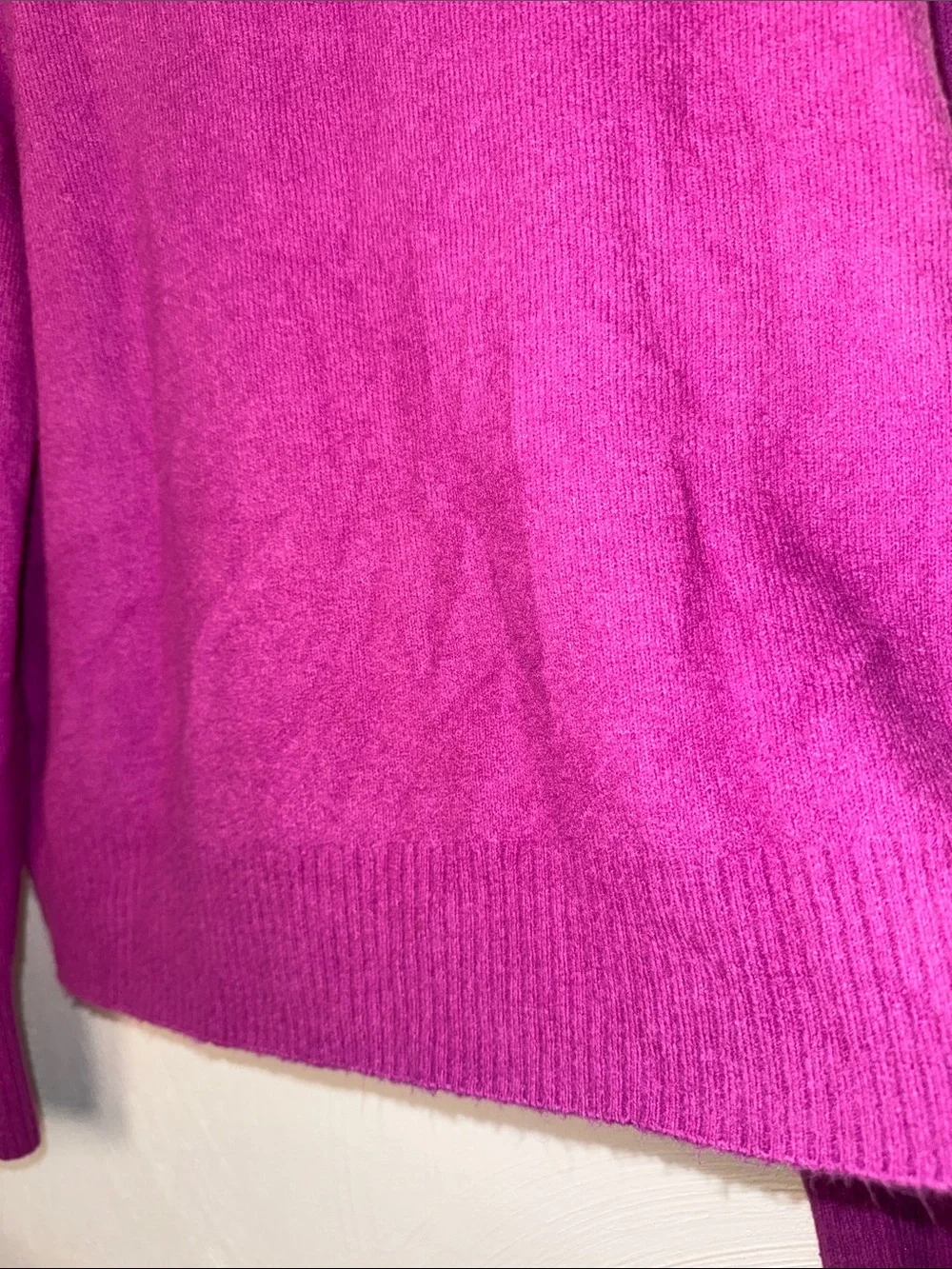 J. Crew vibrant fuchsia